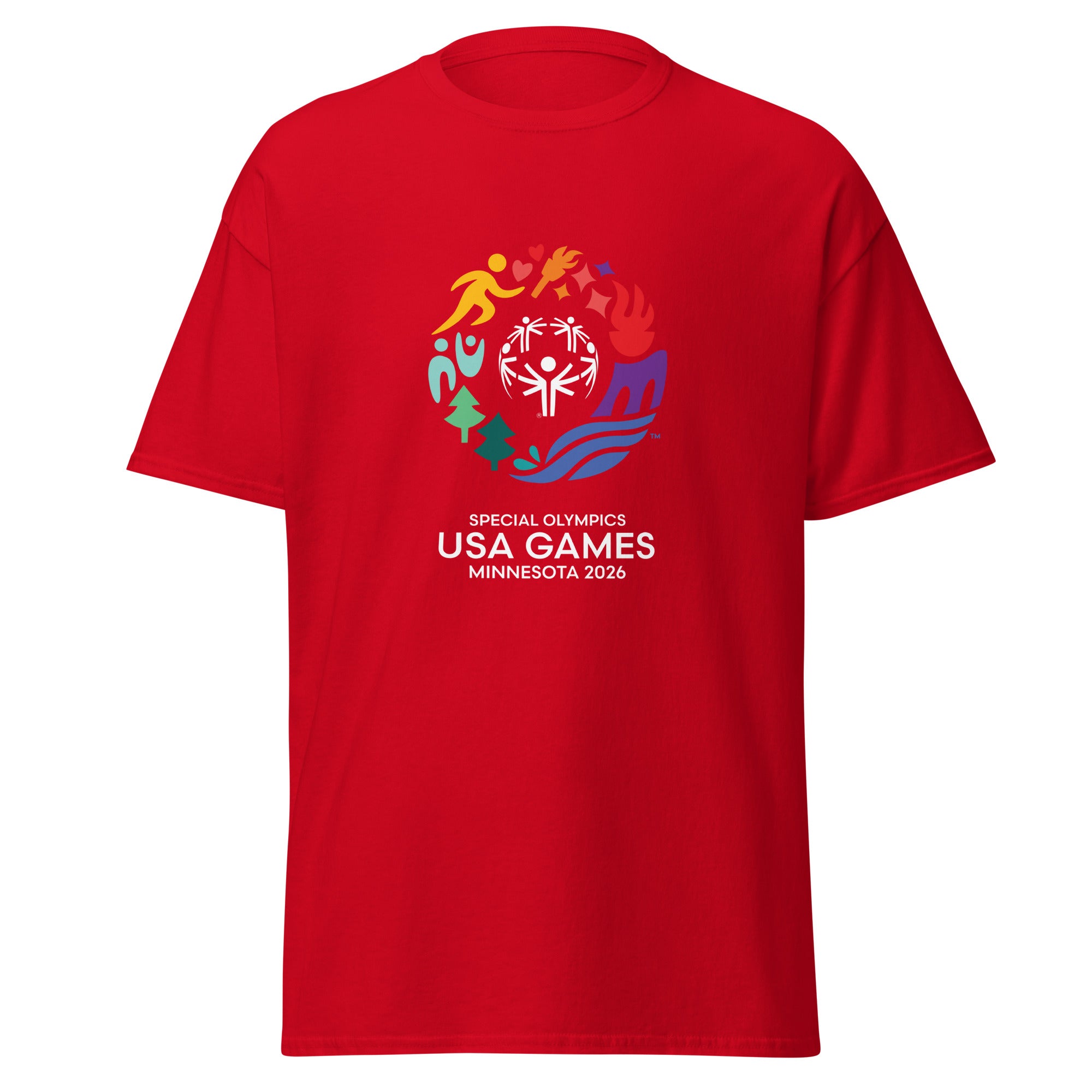 USA Games Logo T-Shirt
