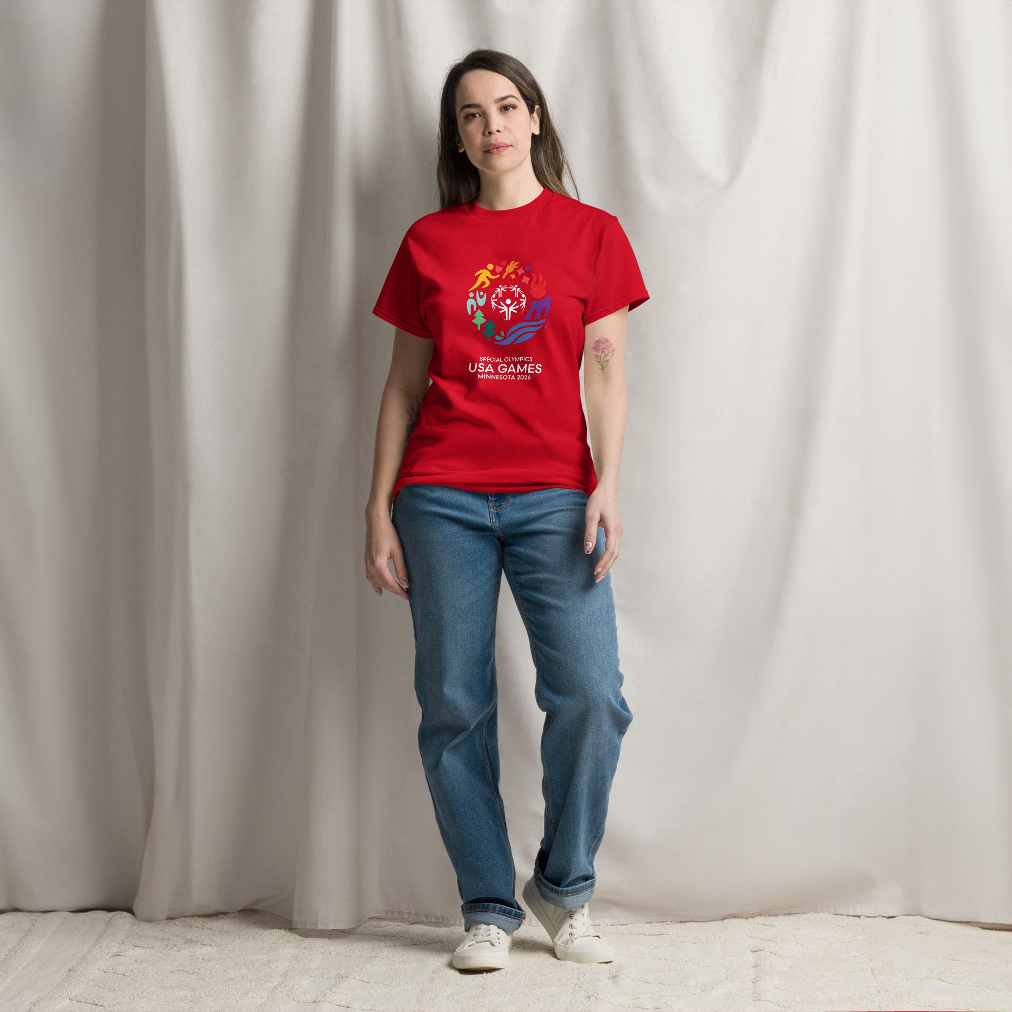 USA Games Logo T-Shirt (Global)
