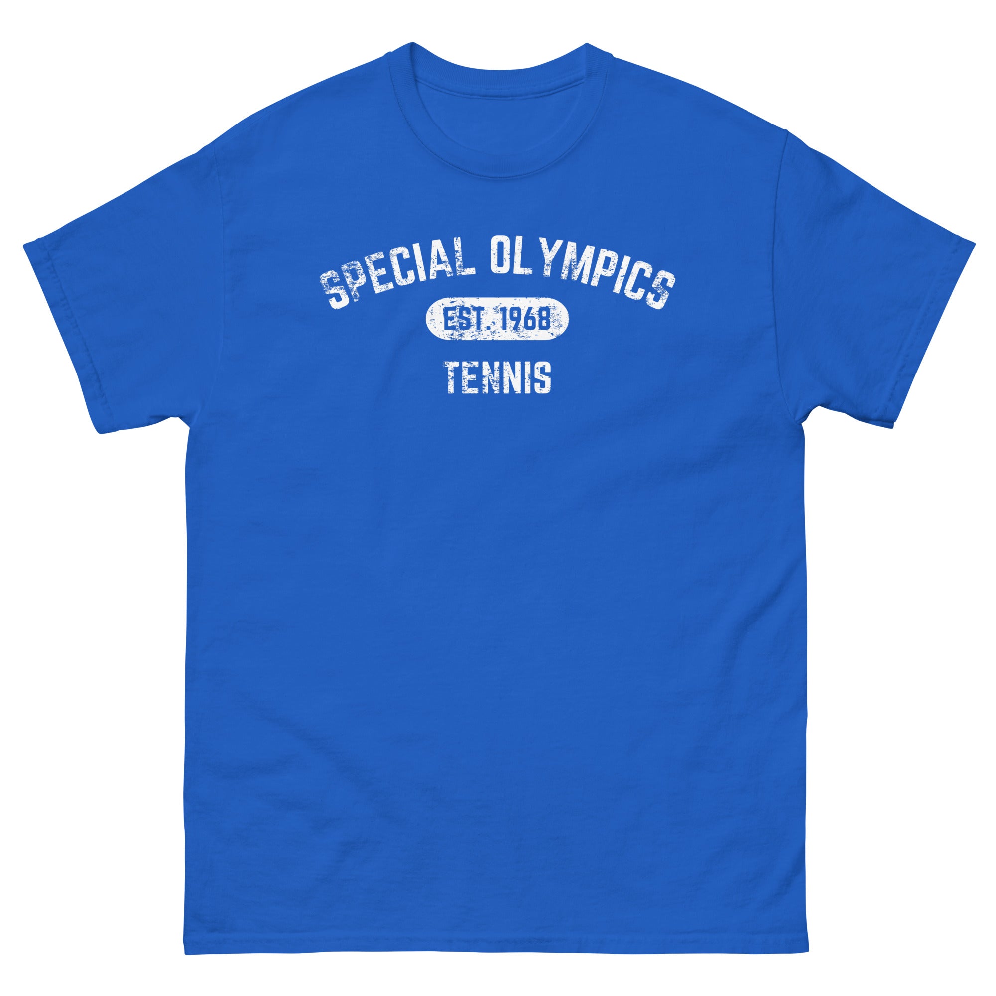 Tennis Retro Opgericht 1968 T-shirt (Globaal)