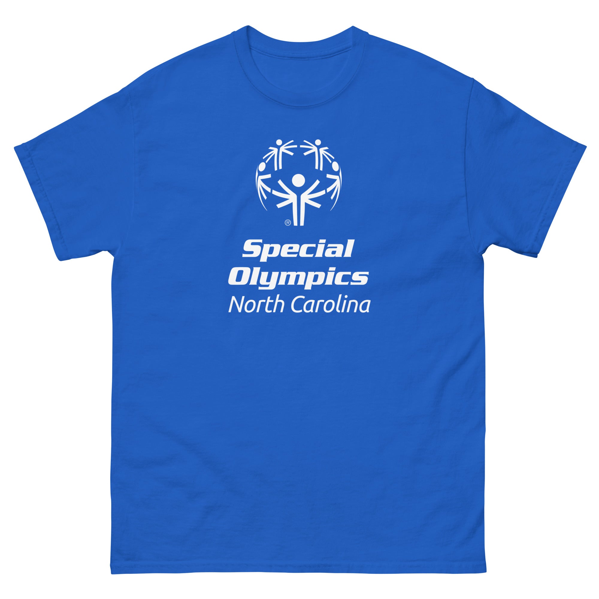 Special Olympics North Carolina Logo T-Shirt