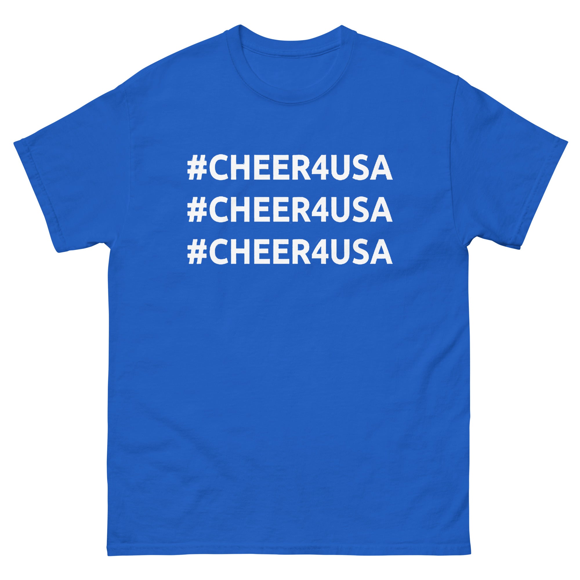 Special Olympics USA #CHEER4USA T-Shirt (Global)