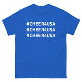 Camiseta de las Olimpiadas Especiales de los Estados Unidos #CHEER4USA