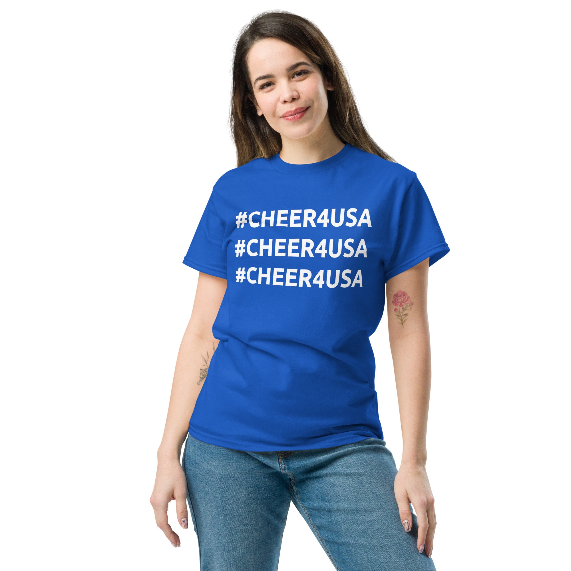 Special Olympics USA #CHEER4USA T-Shirt (Global)