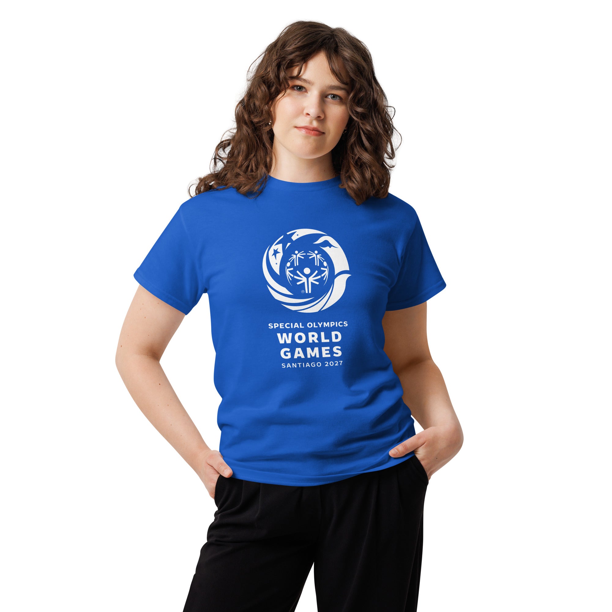 Santiago World Games Logo T-Shirt (Global)