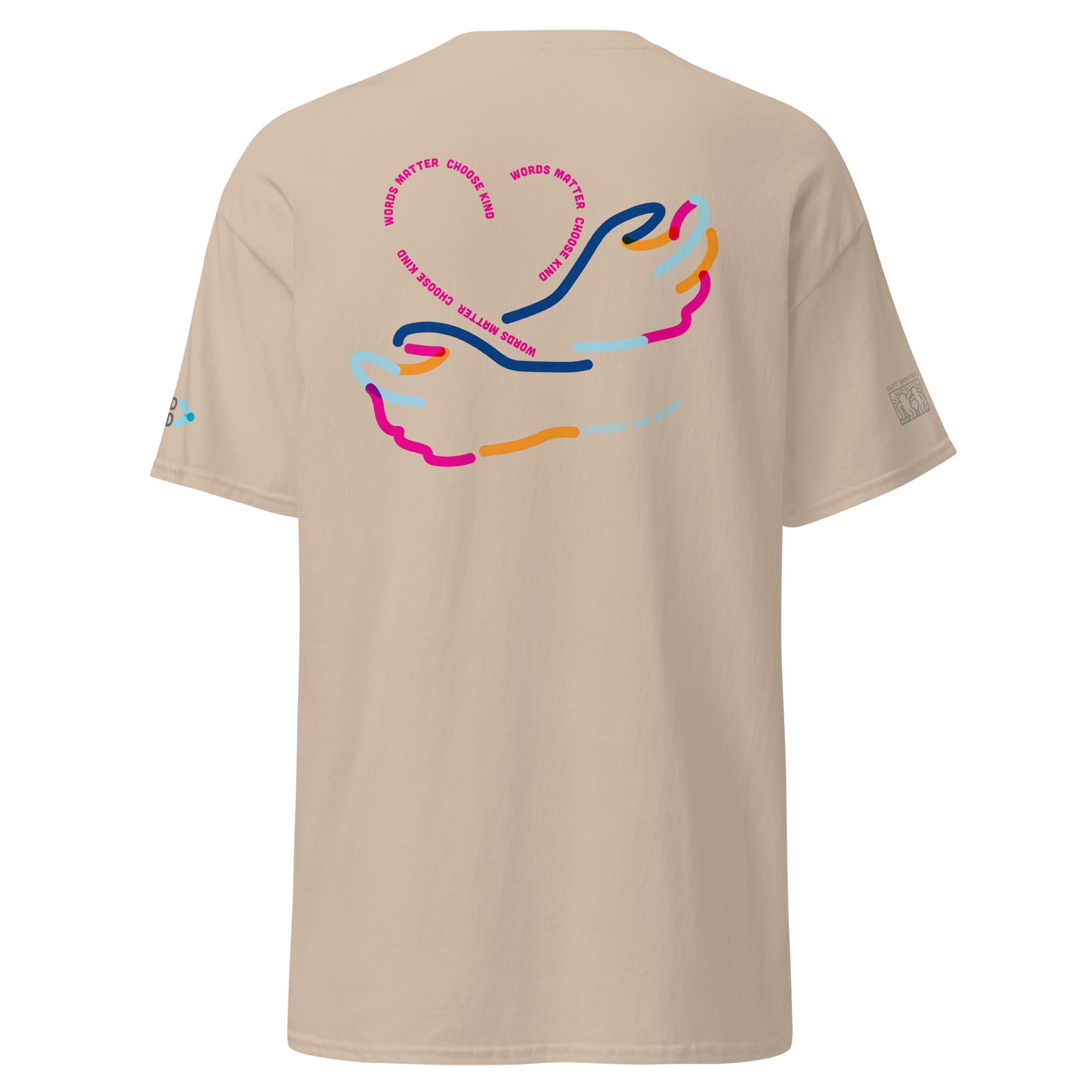 T-Shirt Propagez le mot : Choisissez la gentillesse