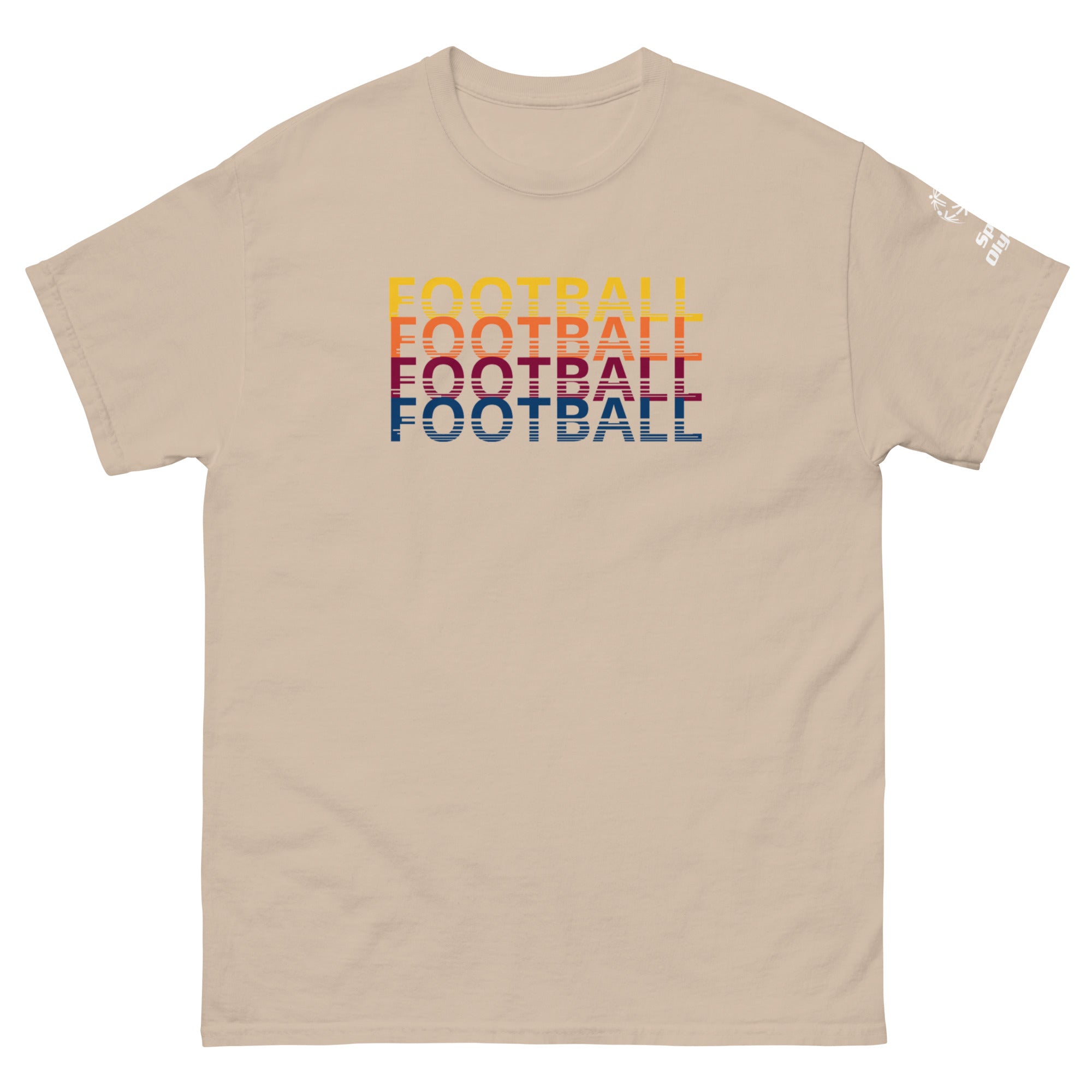 Camiseta Deportiva Retro de Fútbol: Repite el Deporte (Global)