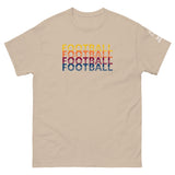 Camiseta Deportiva Retro de Fútbol: Repite el Deporte (Global)