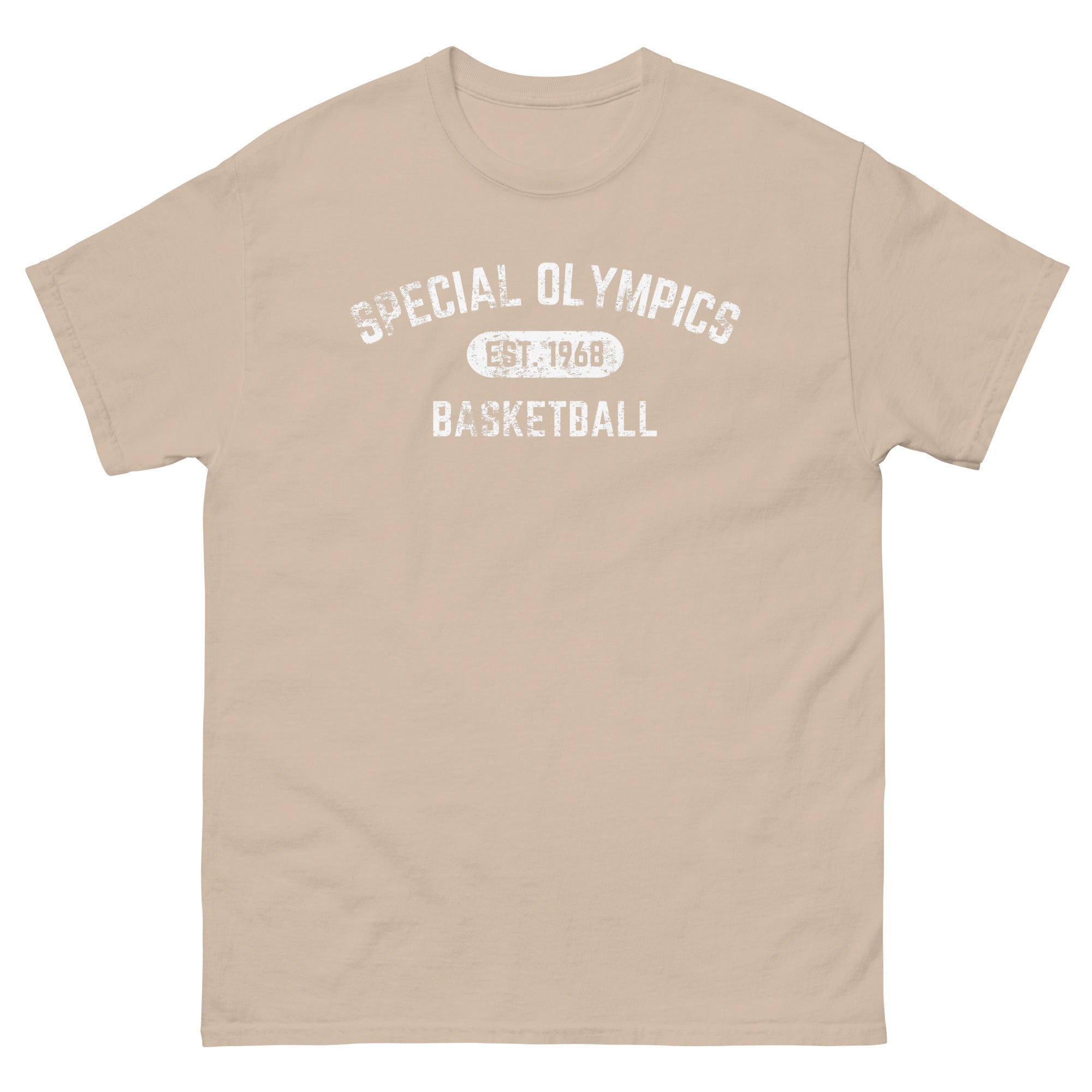 Basketball Retro Est. 1968 T-Shirt (Global)
