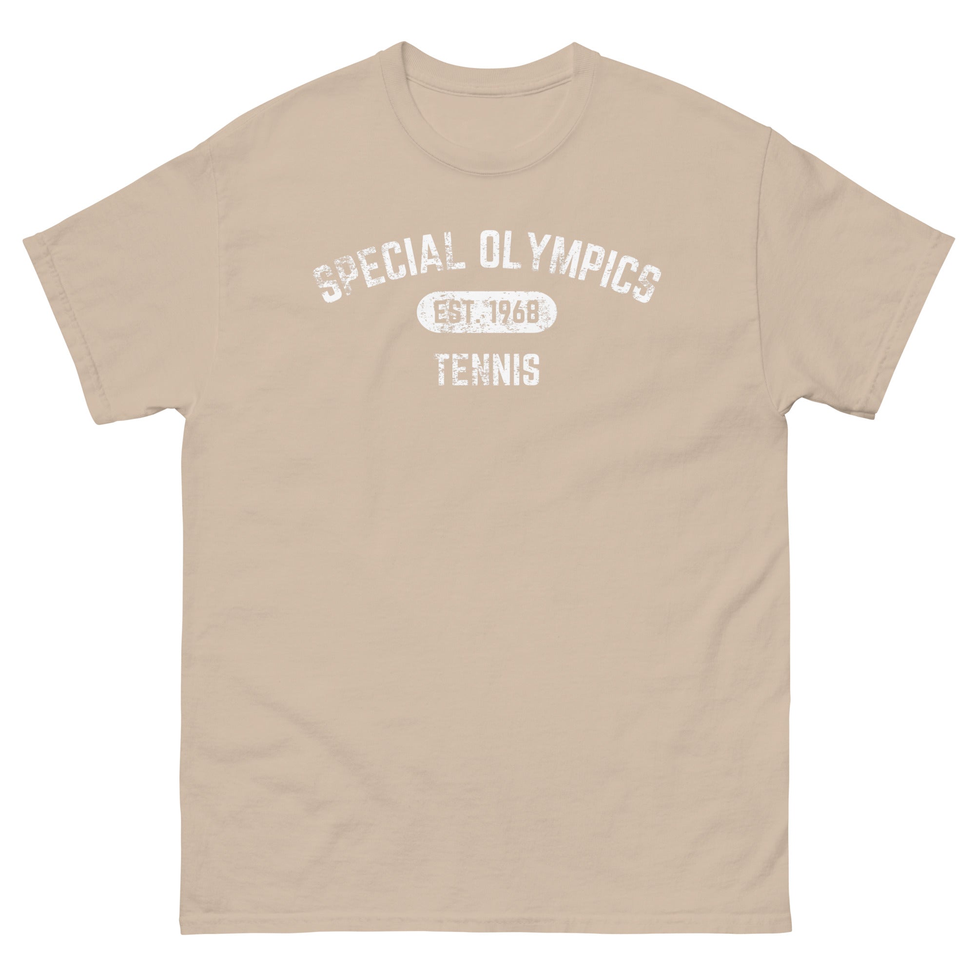 Tennis Retro Opgericht 1968 T-Shirt
