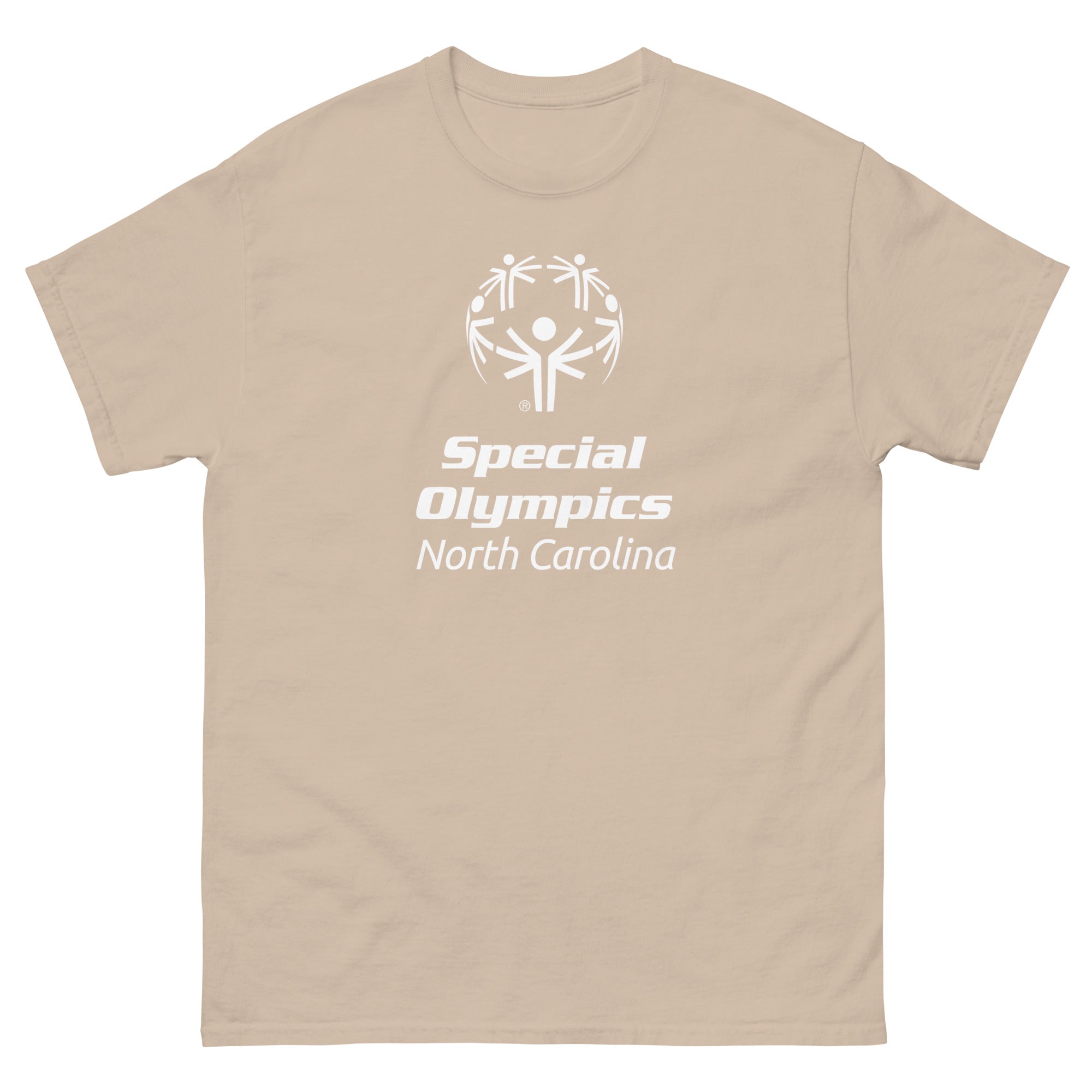 Special Olympics North Carolina Logo T-shirt