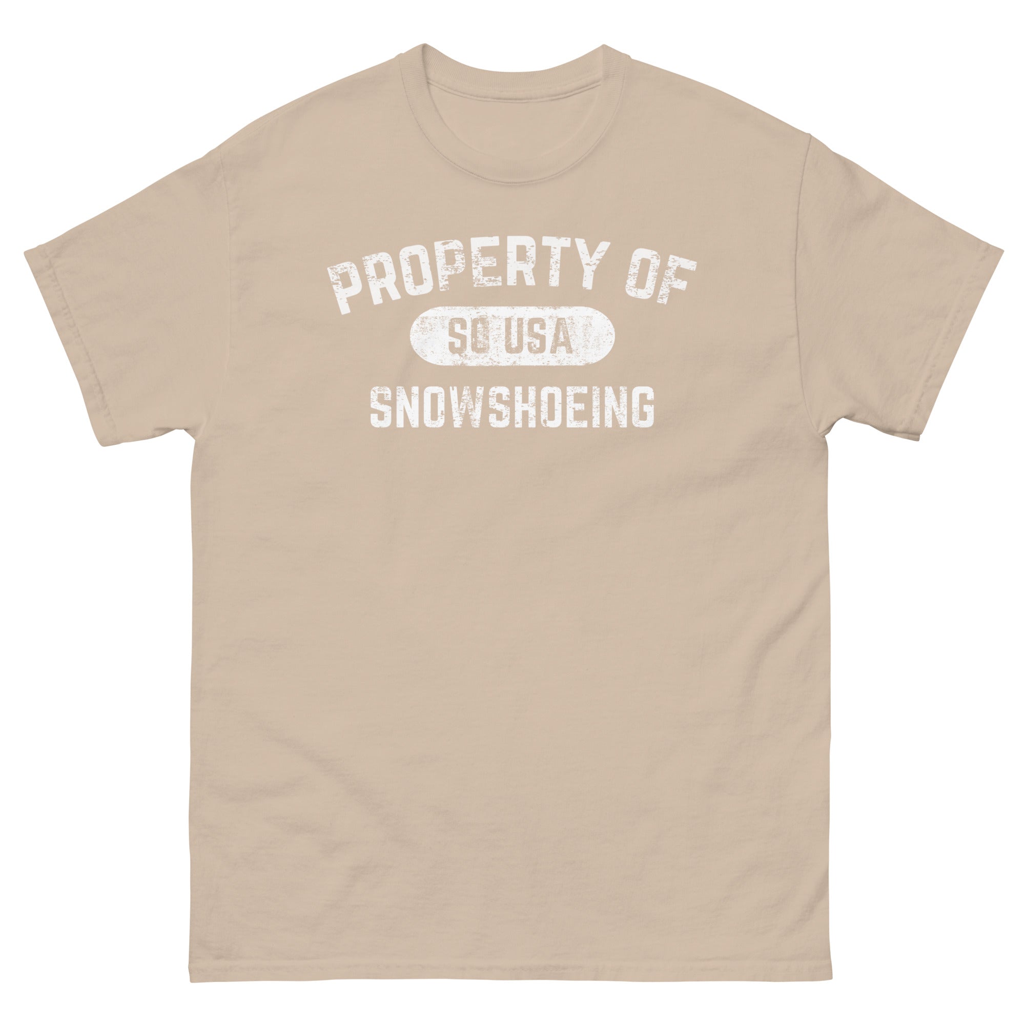 Special Olympics USA Snowshoeing T-Shirt (Global)
