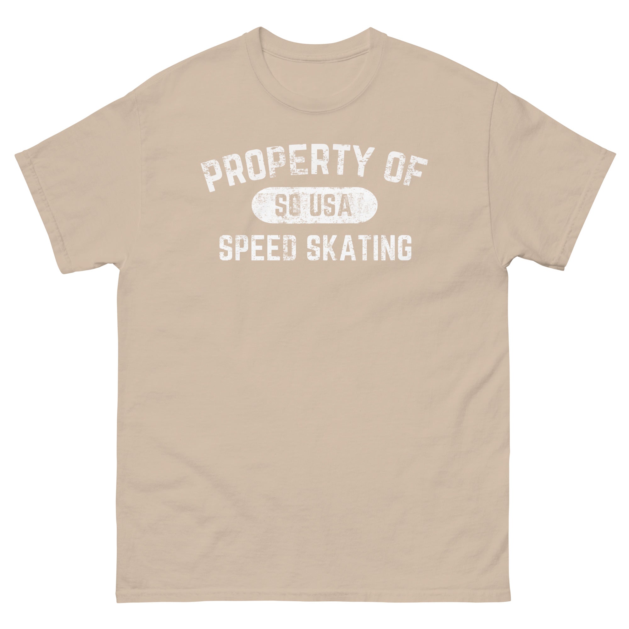 Special Olympics USA Speed Skating T-Shirt (Global)