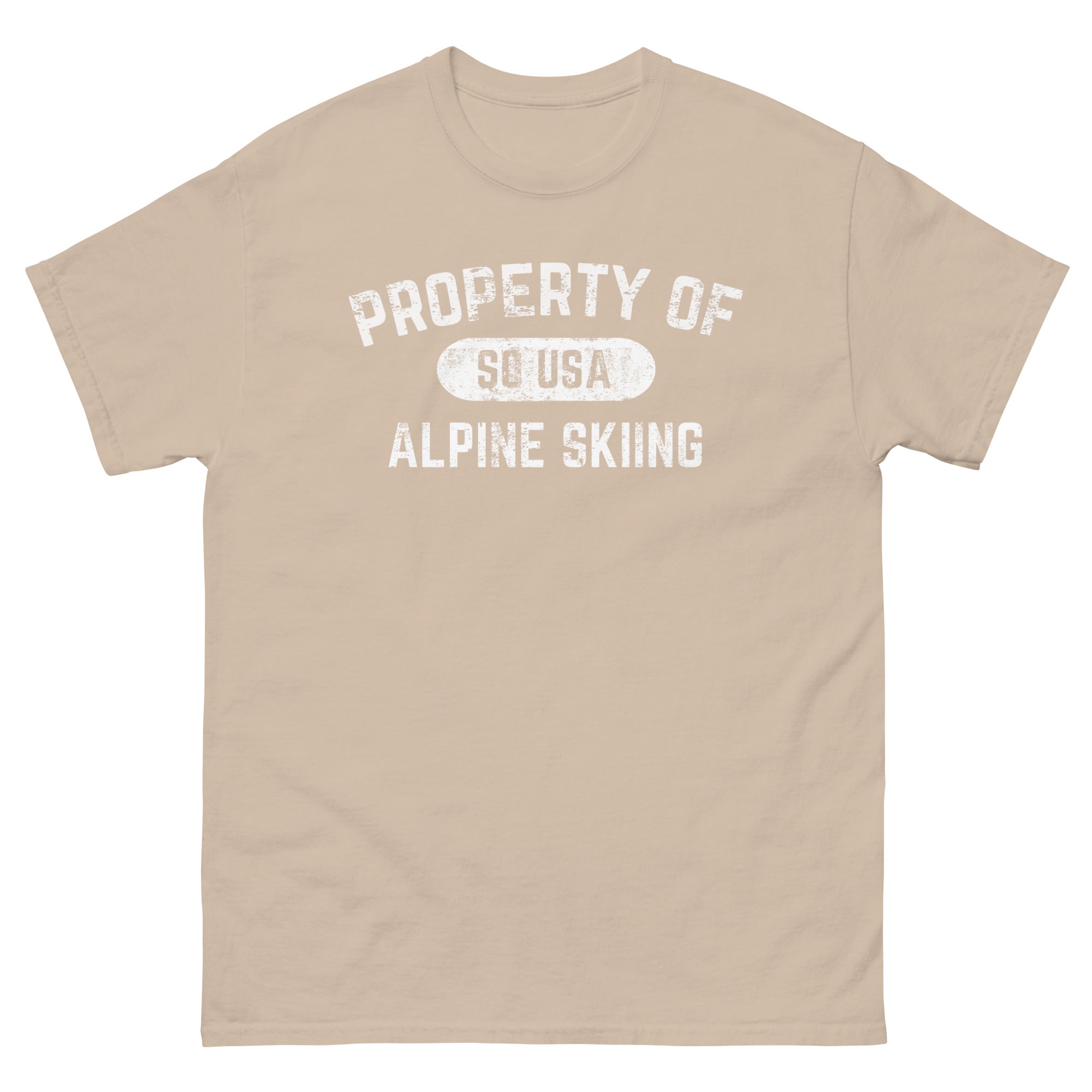 Special Olympics USA Alpine Skiing T-Shirt (Global)