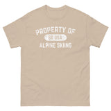 Special Olympics USA Alpine Skiën T-shirt