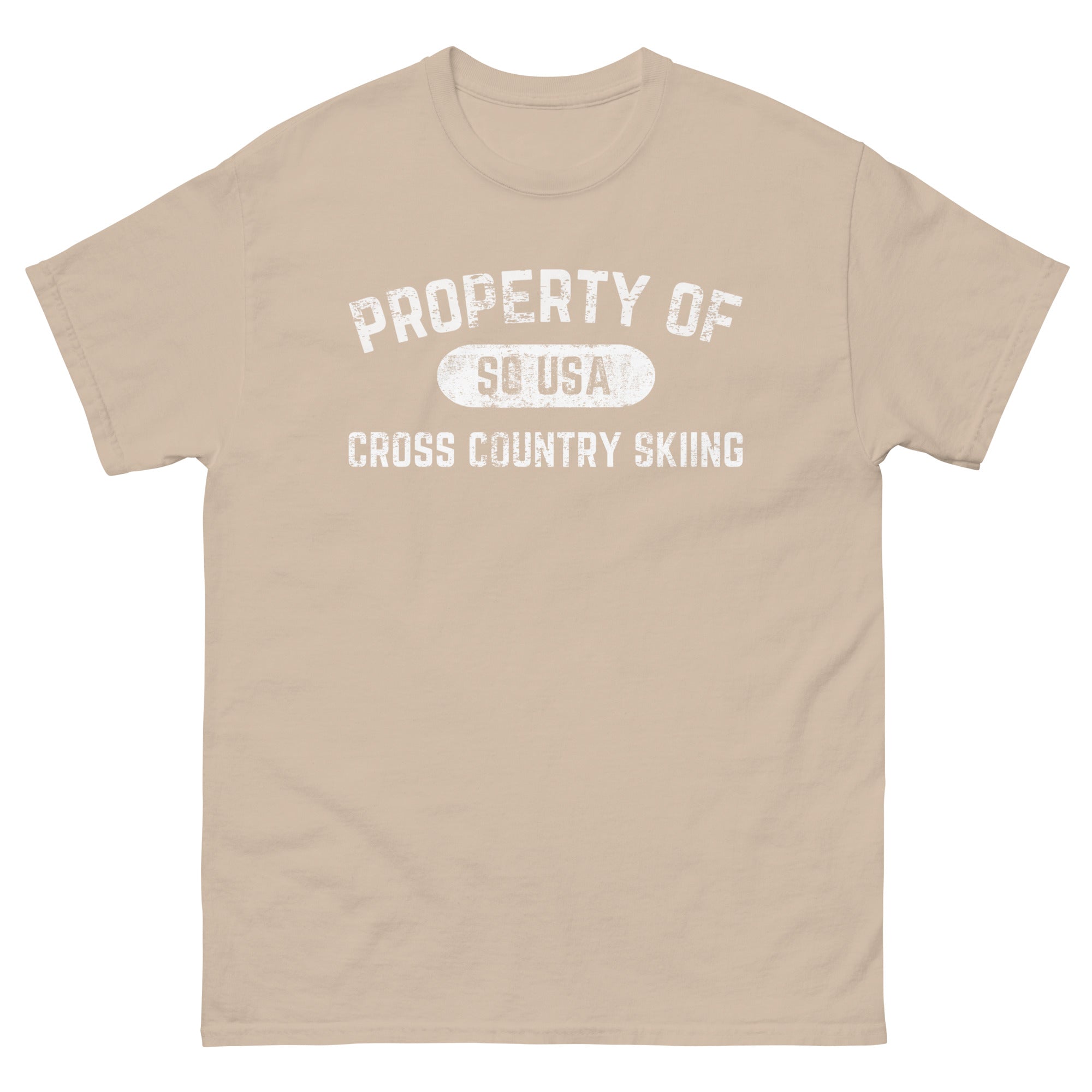 Special Olympics USA Cross Country Skiing T-Shirt (Global)