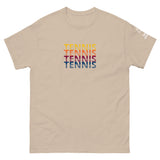 Camiseta deportiva Retro Repeat de tenis (Global)