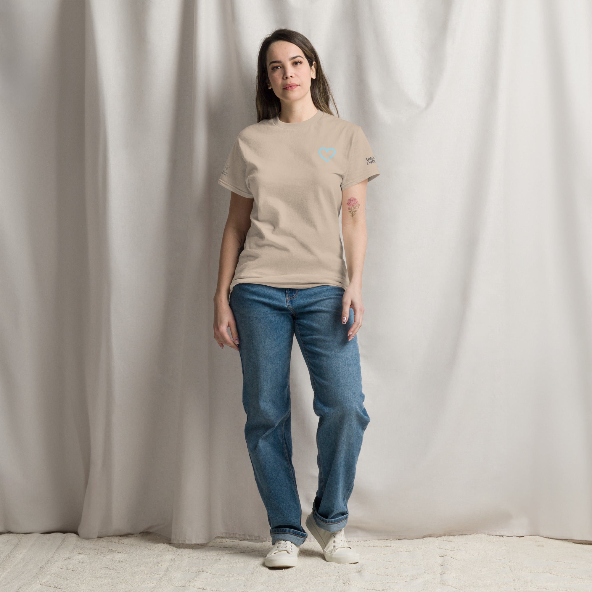 T-Shirt Propagez le mot : Choisissez la gentillesse