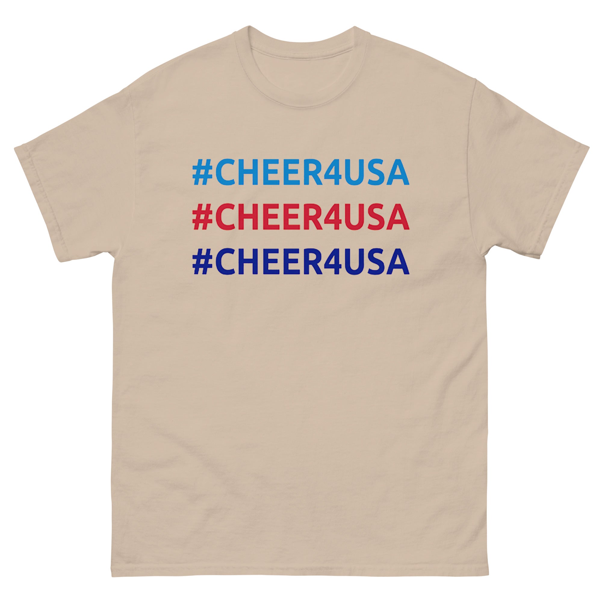 Special Olympics USA #CHEER4USA T-Shirt (Global)