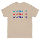 Camiseta de las Olimpiadas Especiales USA #CHEER4USA (Global)