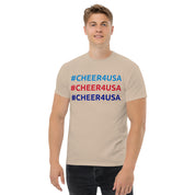Special Olympics USA #CHEER4USA T-Shirt (Global)