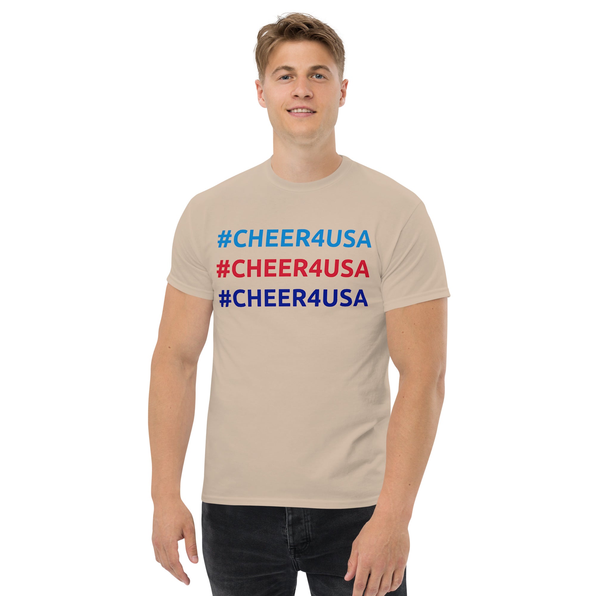 Special Olympics USA #CHEER4USA T-Shirt (Global)