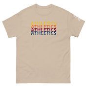 Atletiek Retro Herhalend Sport T-shirt (Wereldwijd)