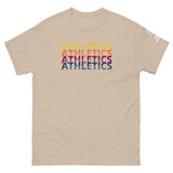 Athletics Retro Repeat Sport T-Shirt (Global)