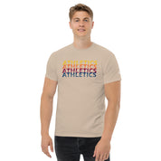 Atletiek Retro Herhalend Sport T-shirt (Wereldwijd)