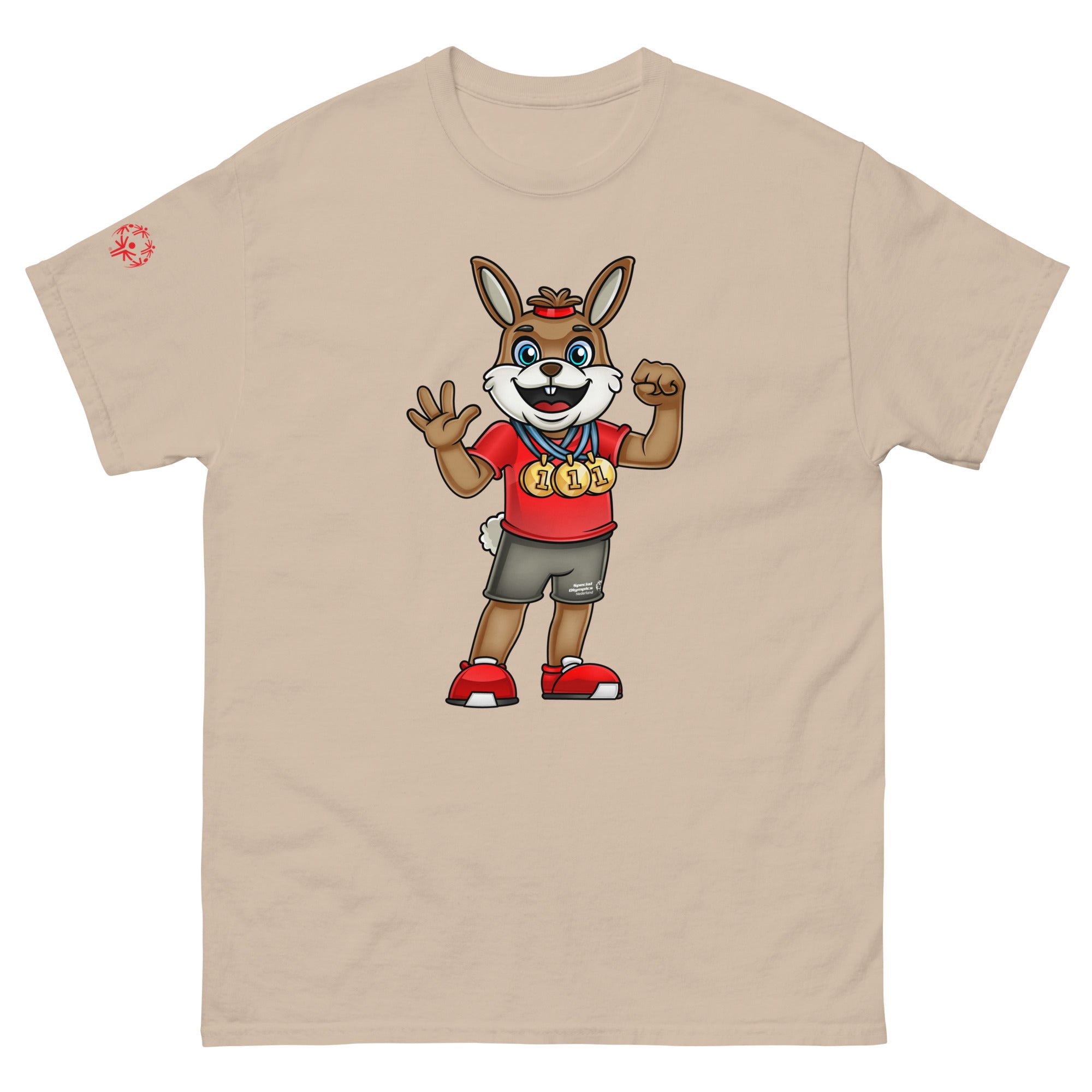 Camiseta SO Países Bajos Kees Medals