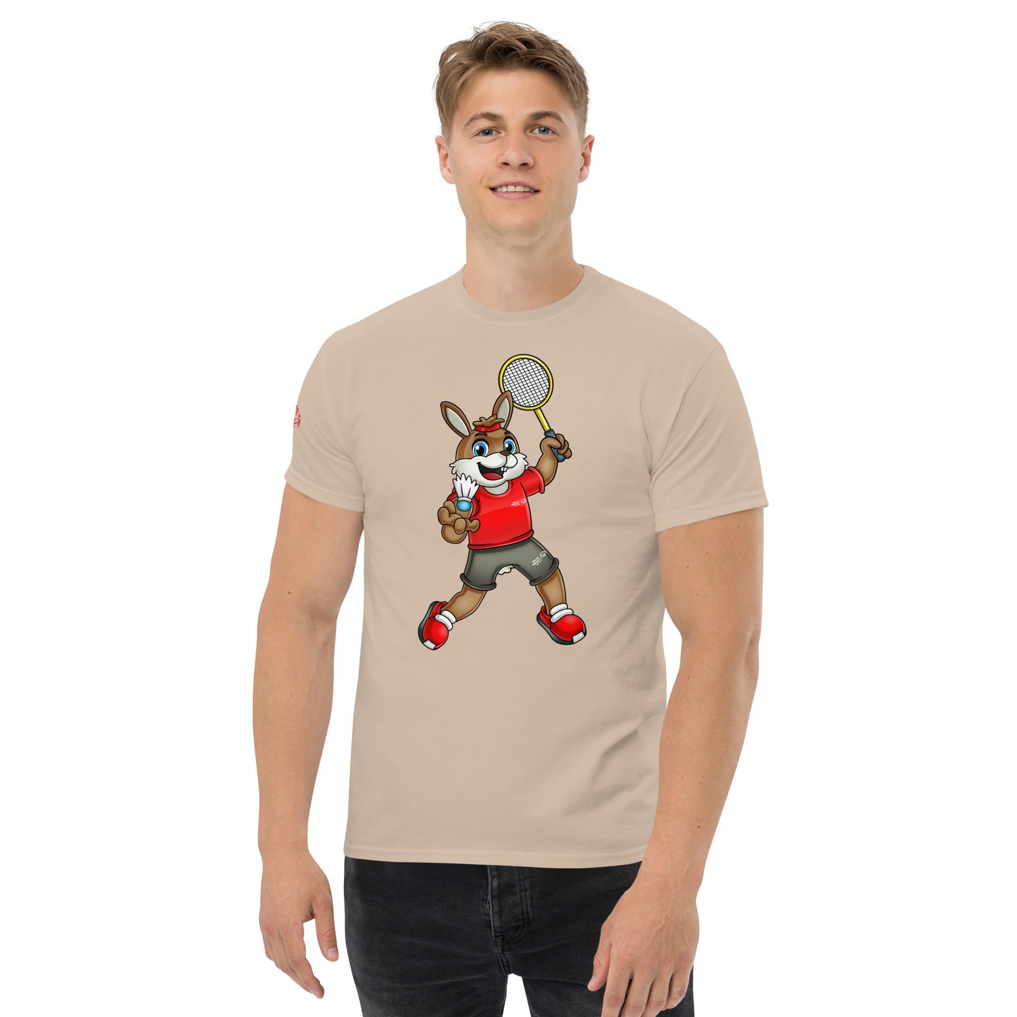 SO Netherlands Kees Badminton T-Shirt