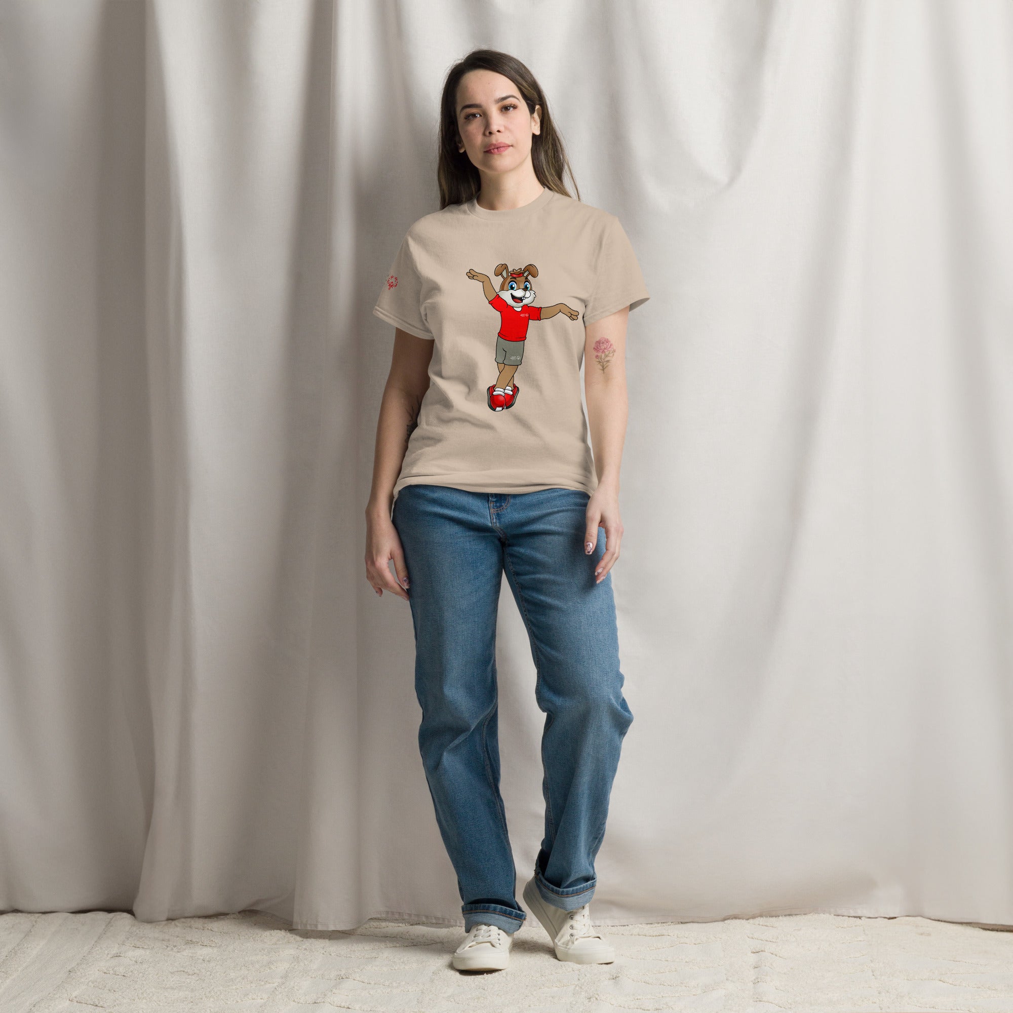 SO Países Bajos Kees Camiseta de Danza Deportiva