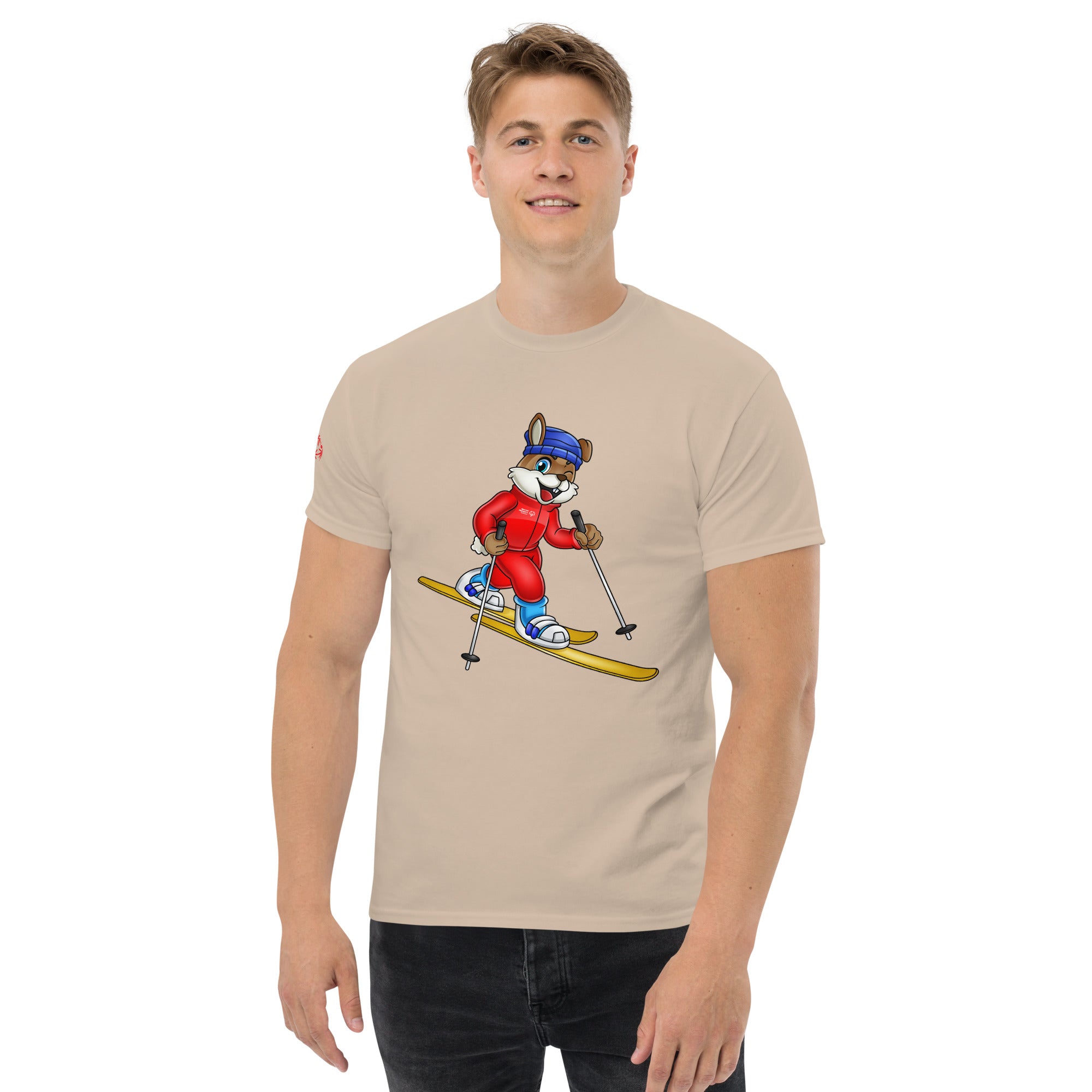 SO Netherlands Kees Cross-Country Skiing T-Shirt (Global)