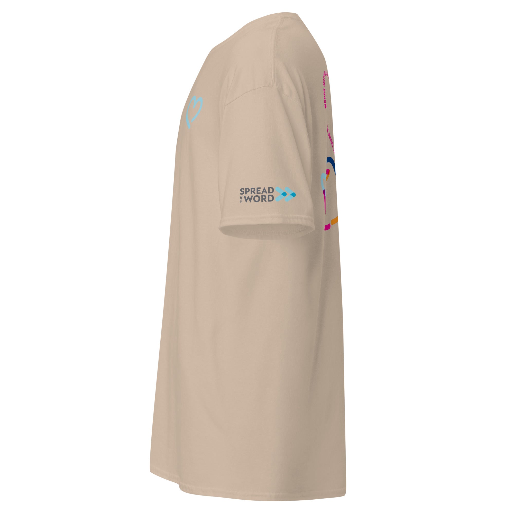 T-Shirt Propagez le mot : Choisissez la gentillesse