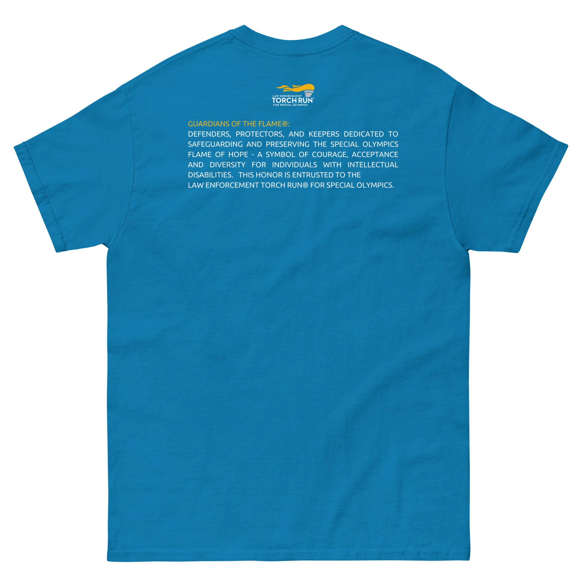 Law Enforcement Torch Run Guardian T-Shirt (Global)