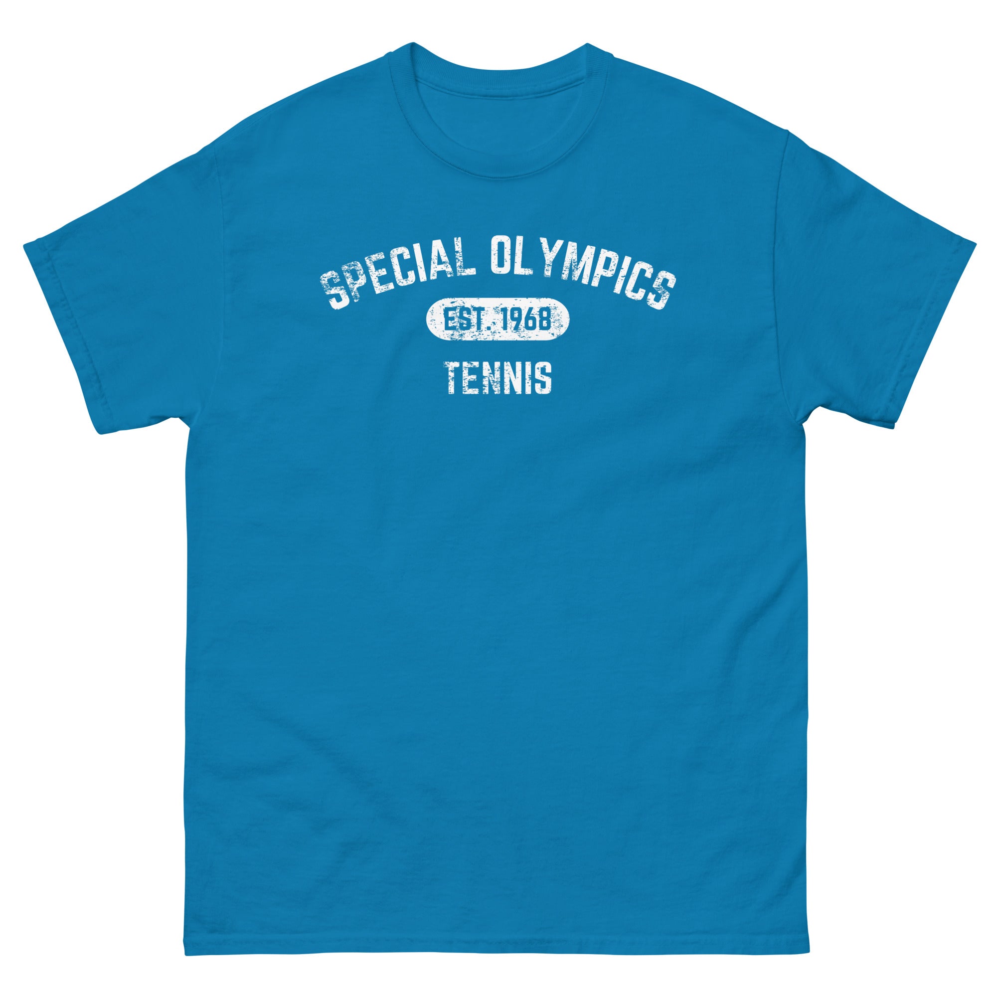 Tennis Retro Opgericht 1968 T-shirt (Globaal)
