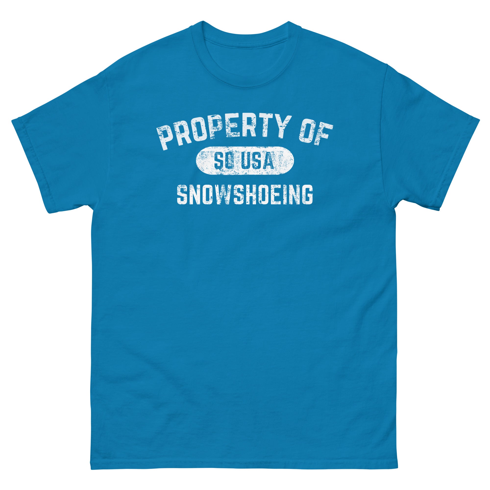 Special Olympics USA Snowshoeing T-Shirt (Global)