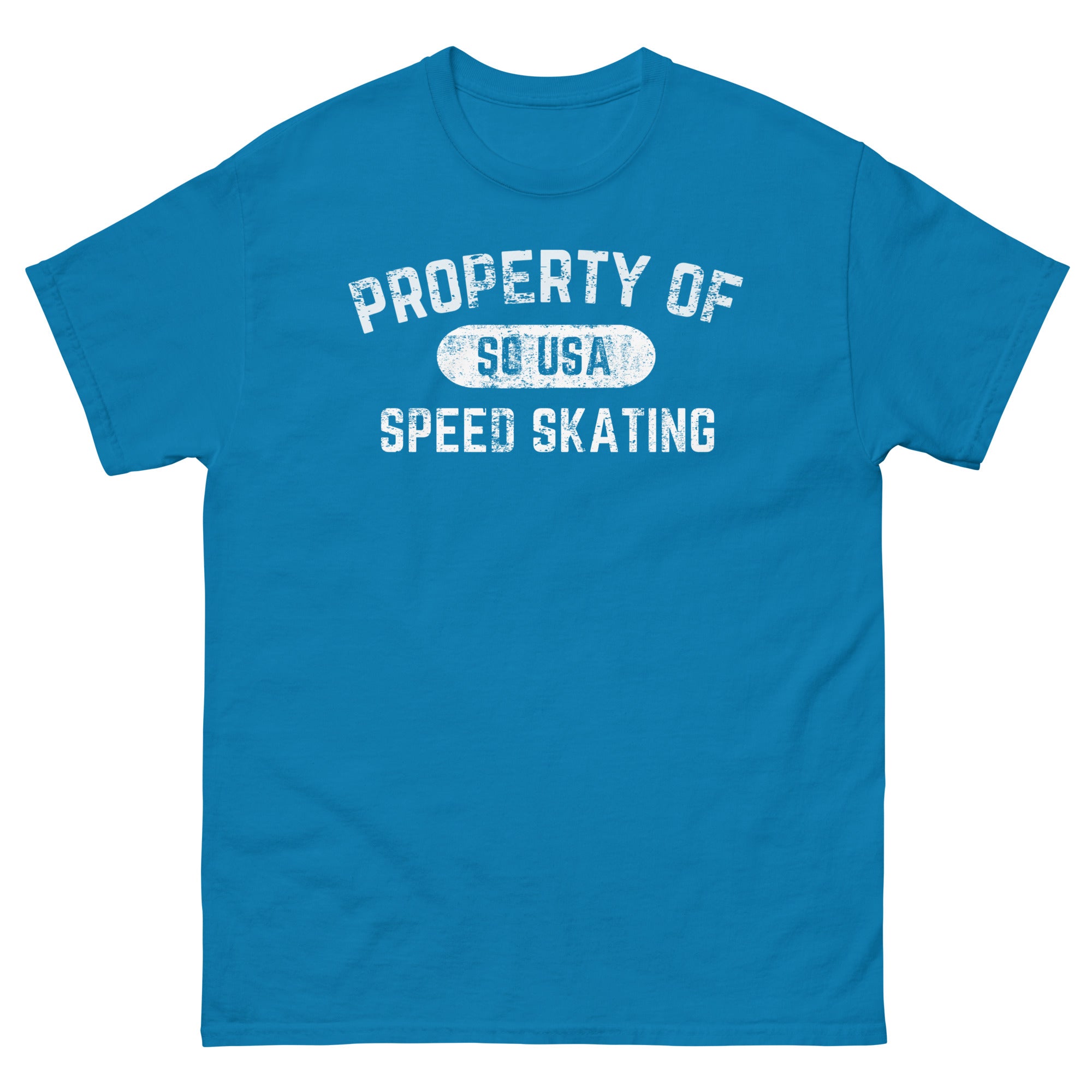 Special Olympics USA Speed Skating T-Shirt (Global)