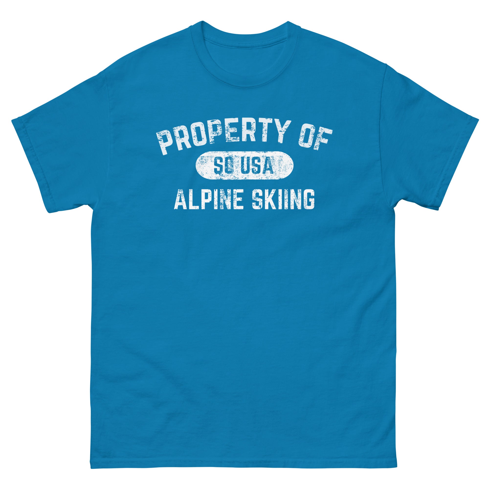 Special Olympics USA Alpine Skiing T-Shirt (Global)