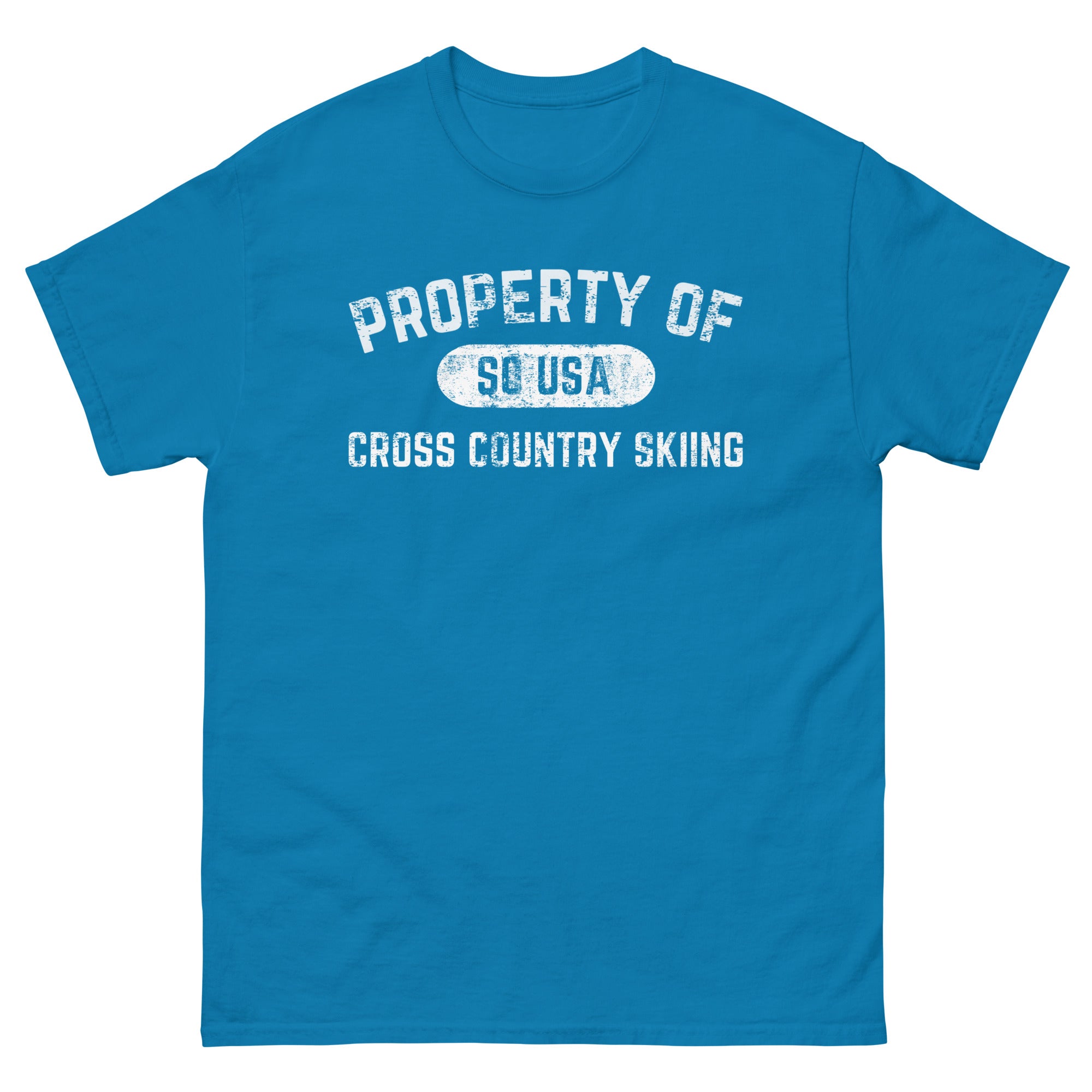 Special Olympics USA Cross Country Skiing T-Shirt (Global)