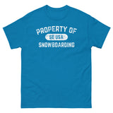 Camiseta de Snowboarding de las Olimpiadas Especiales USA (Global)