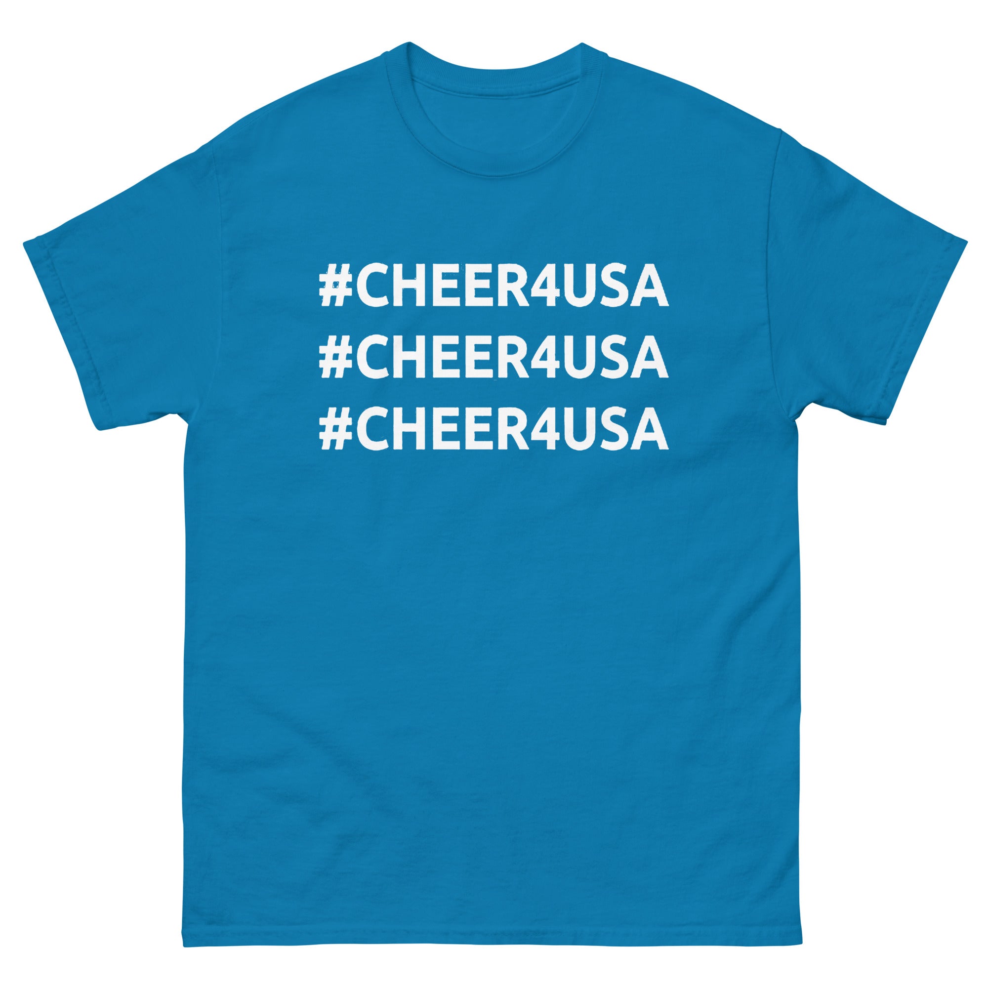 Special Olympics USA #CHEER4USA T-Shirt (Global)