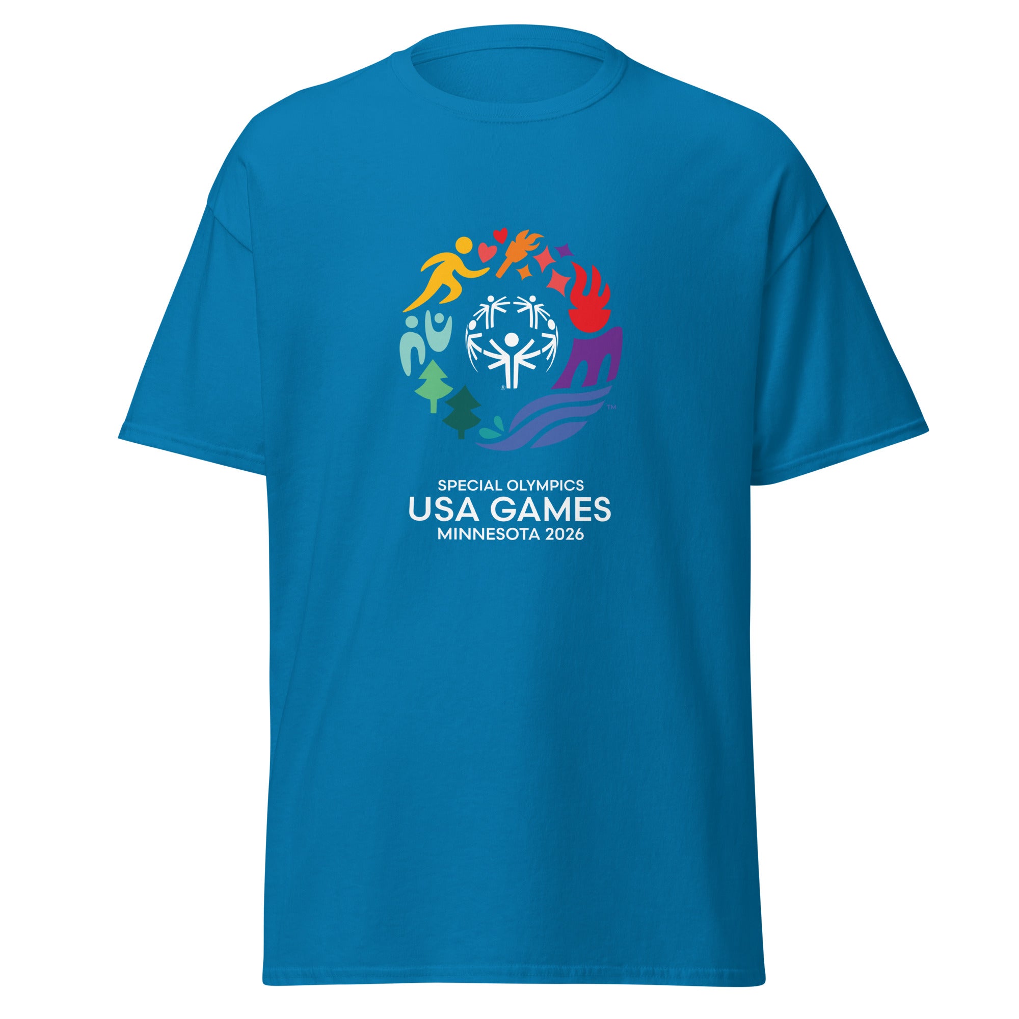 USA Games Logo T-Shirt (Global)