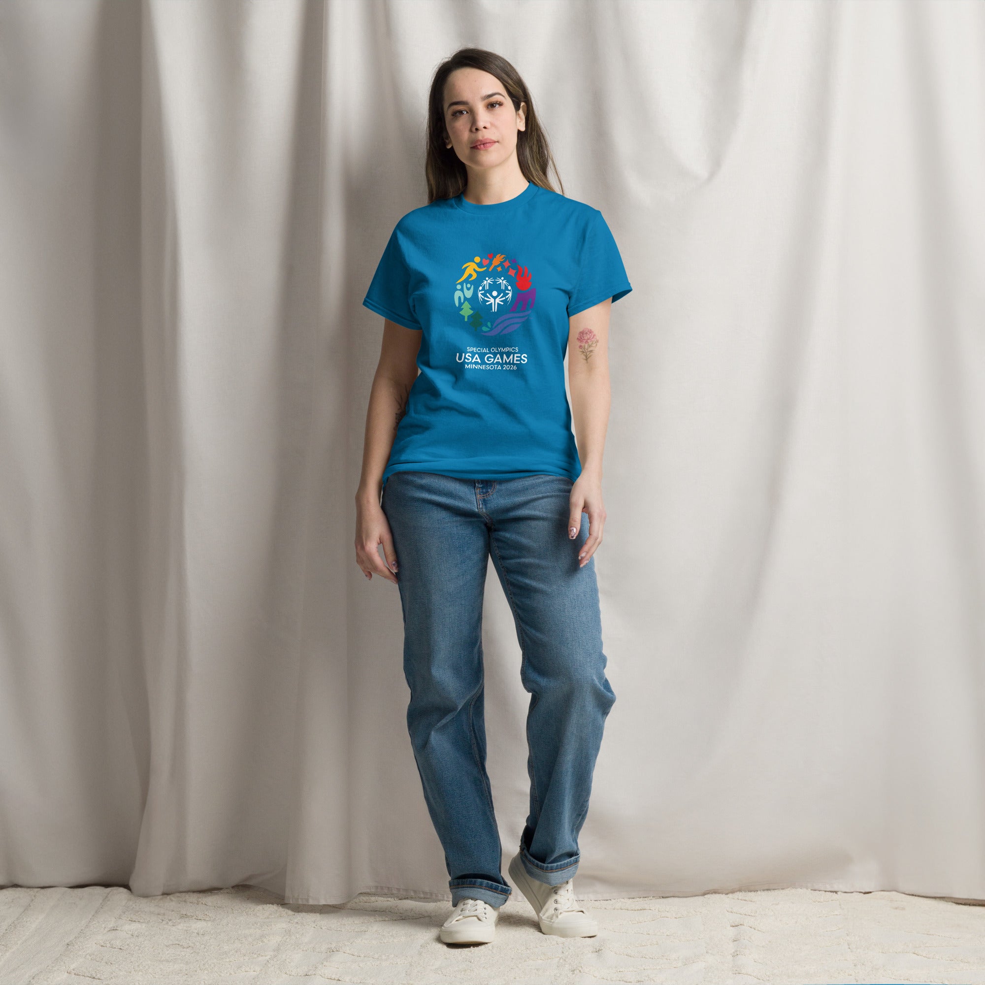 USA Games Logo T-Shirt (Global)