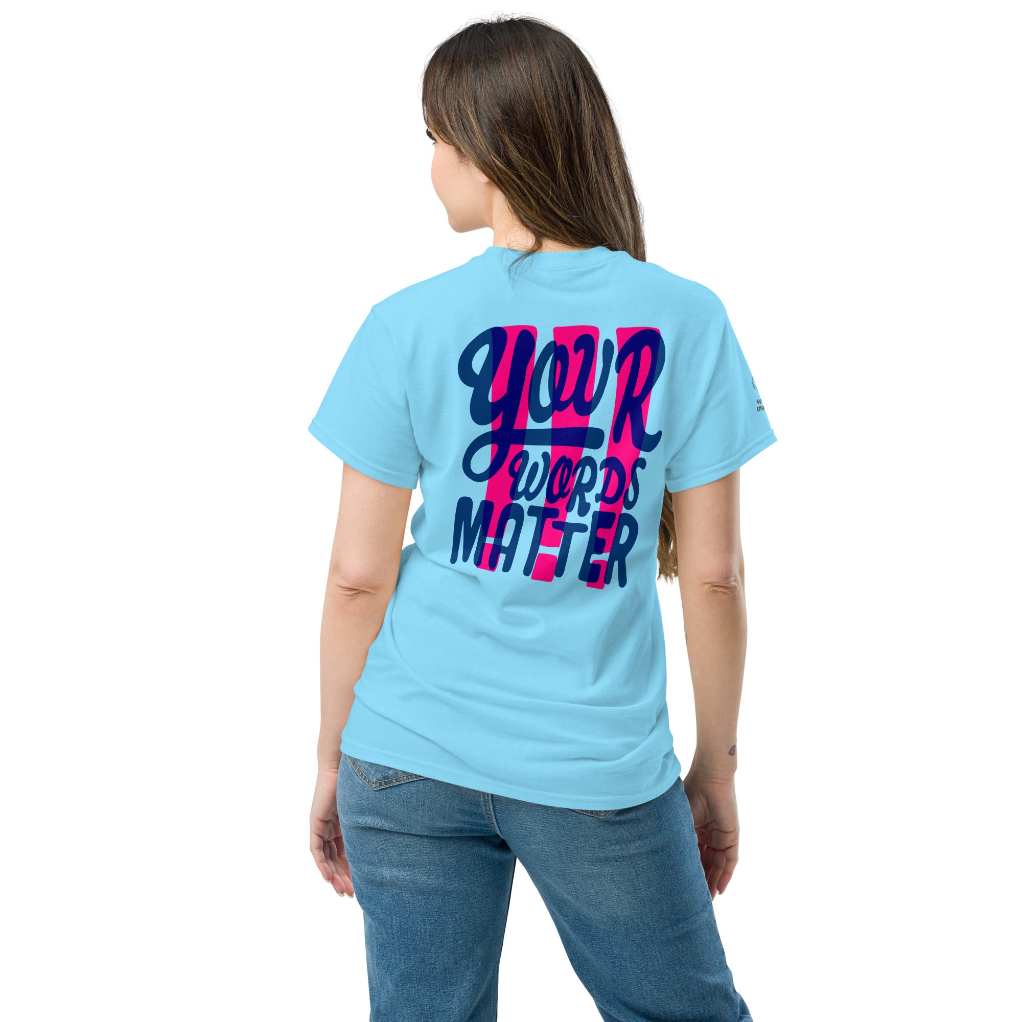 Difunde la Palabra: Tus Palabras Importan Playera