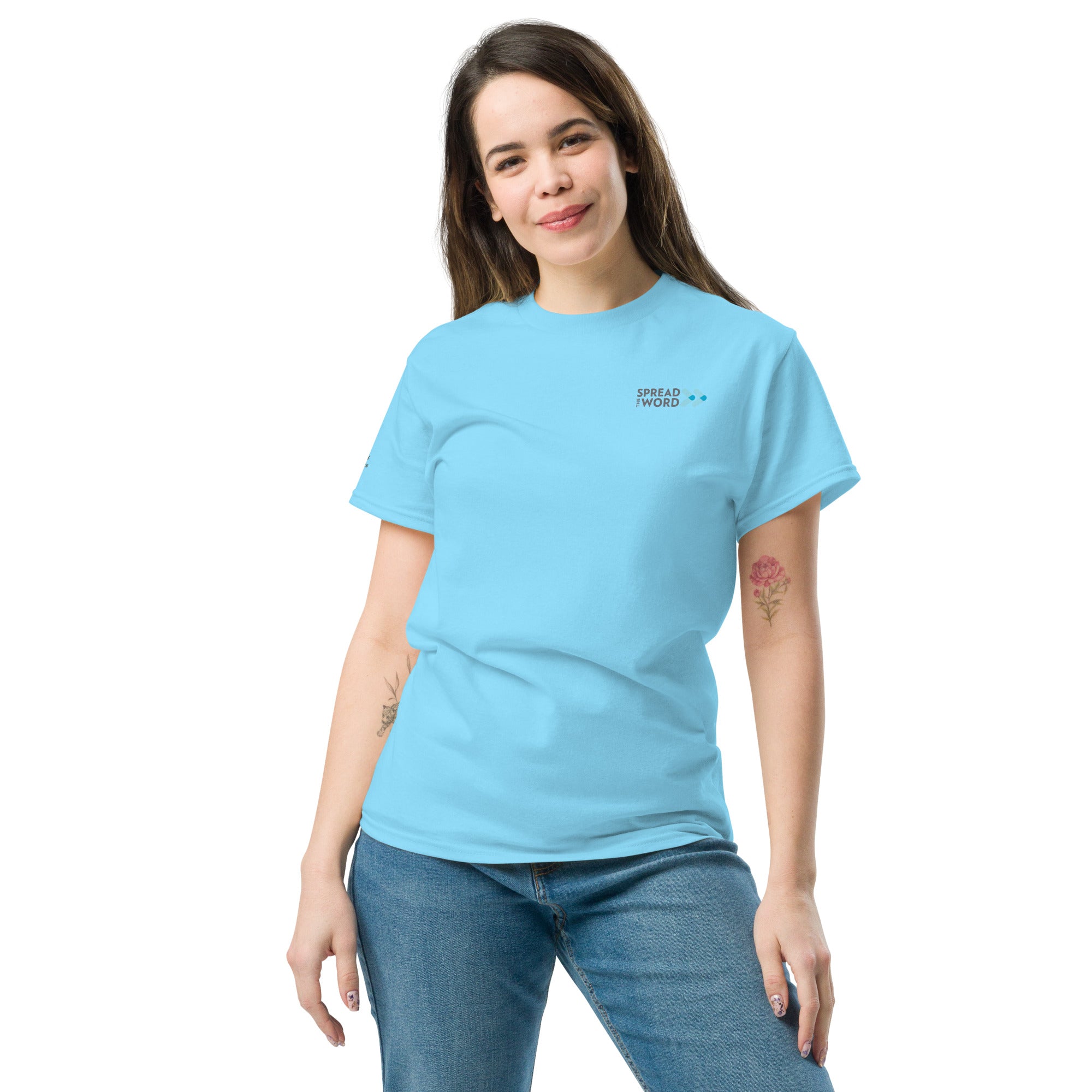 Difunde la Palabra: Tus Palabras Importan Playera