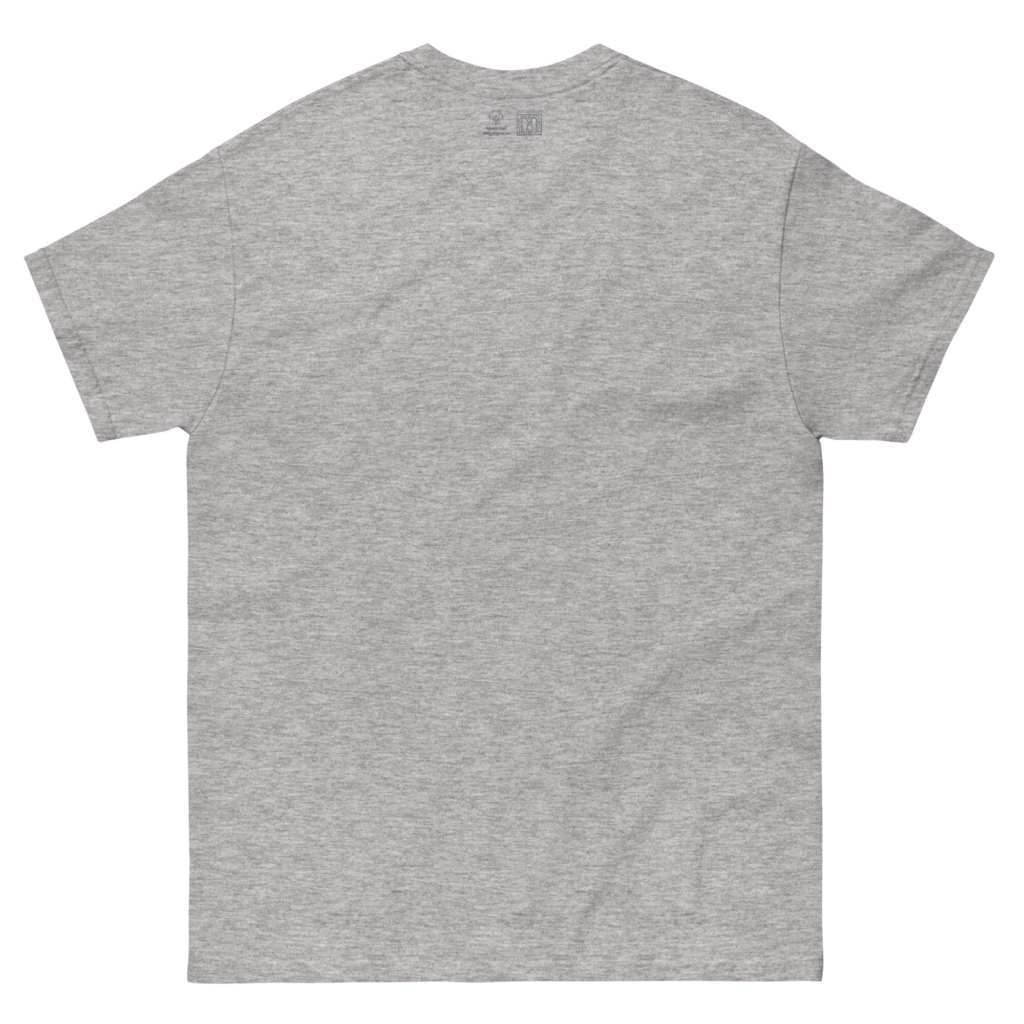 T-Shirt met Verspreid het woord-logo