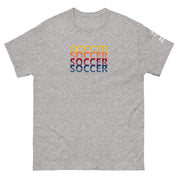 Soccer Retro Repeat Sport T-Shirt (Global)