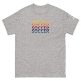 Soccer Retro Repeat Sport T-Shirt (Global)