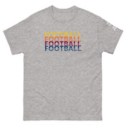 Camiseta Deportiva Retro de Fútbol: Repite el Deporte (Global)