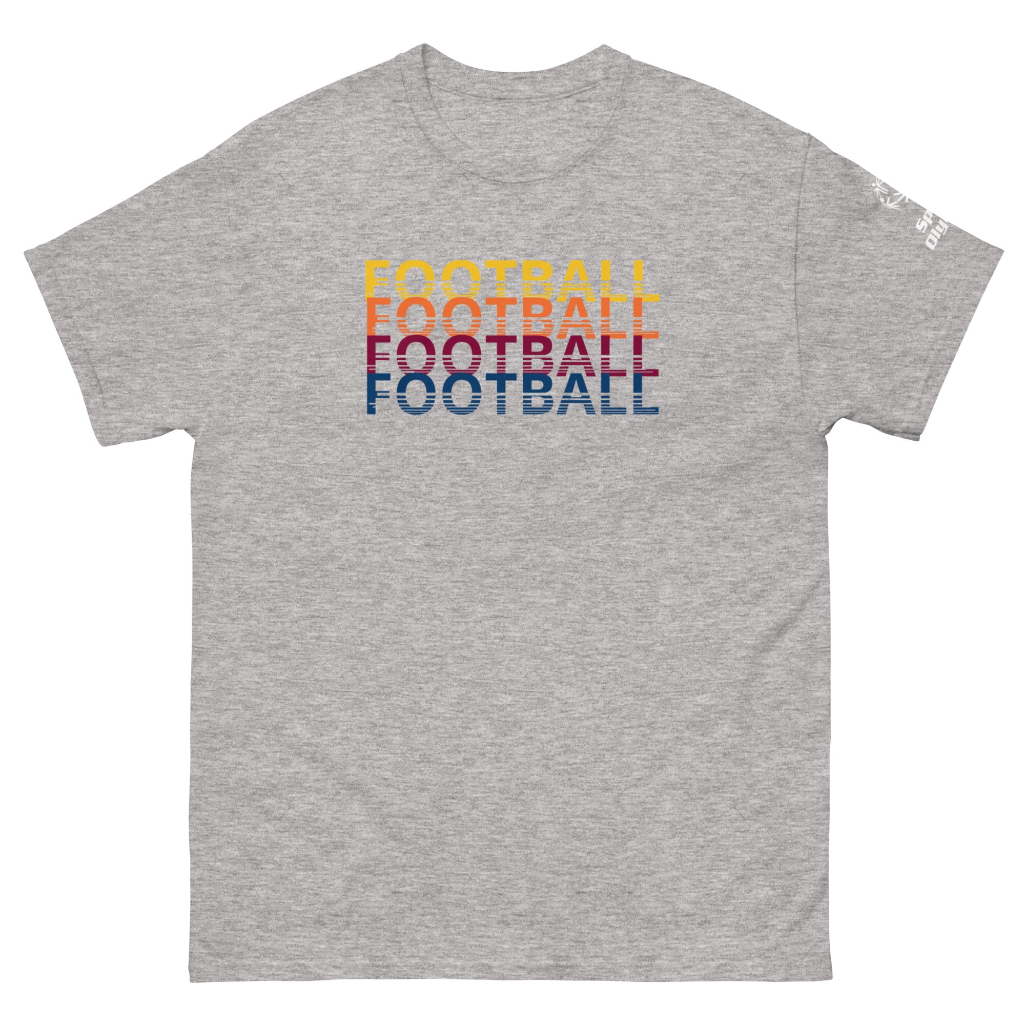 Camiseta Deportiva Retro de Fútbol: Repite el Deporte (Global)